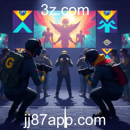 A Revolução dos Jogos Online com jj3g45 87a pp